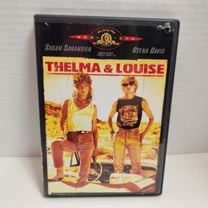 🎬Thelma & Louise (1991 Film) DVD Susan Sarandon Geena Davis